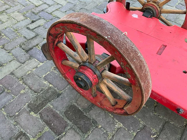Brandweer transportkar - afbeelding 7 van  8