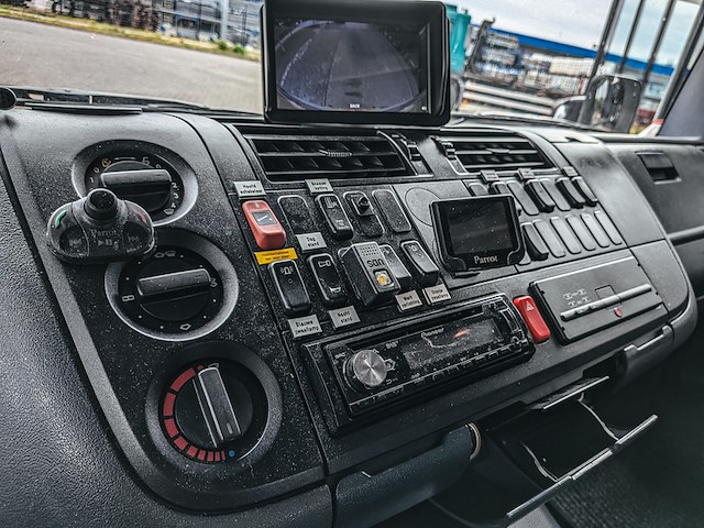 Brandweer vrachtauto bakwagen, mercedes-benz, 970.04, 2003 - afbeelding 38 van  49
