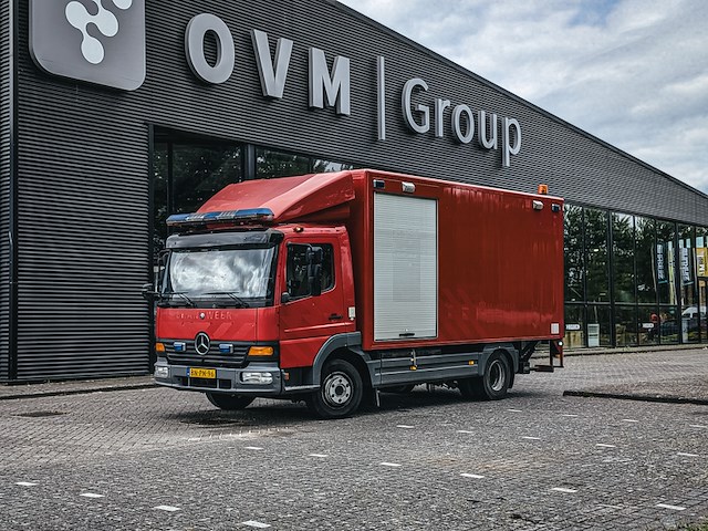 Brandweer vrachtauto bakwagen, mercedes-benz, 970.04, 2003 - afbeelding 25 van  49