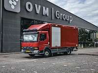 Brandweer vrachtauto bakwagen, mercedes-benz, 970.04, 2003 - afbeelding 25 van  49