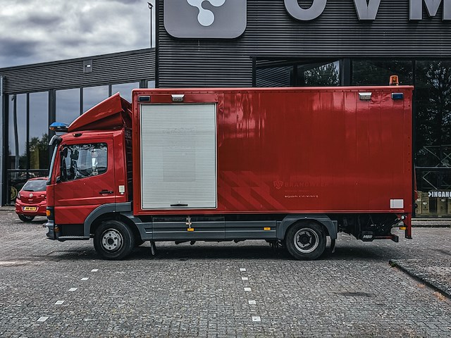 Brandweer vrachtauto bakwagen, mercedes-benz, 970.04, 2003 - afbeelding 42 van  49