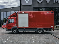 Brandweer vrachtauto bakwagen, mercedes-benz, 970.04, 2003 - afbeelding 42 van  49