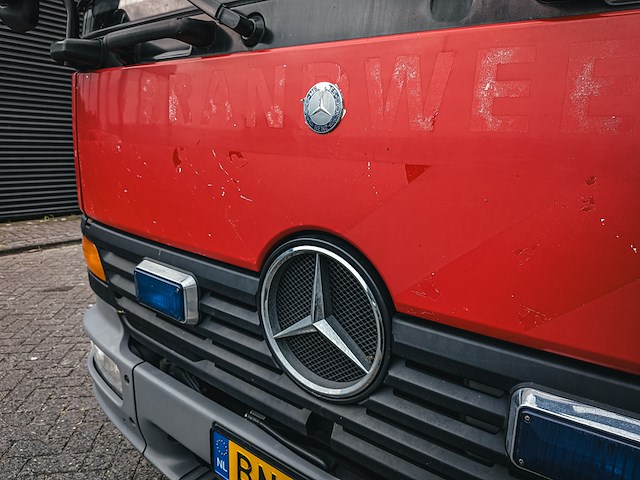 Brandweer vrachtauto bakwagen, mercedes-benz, 970.04, 2003 - afbeelding 40 van  49