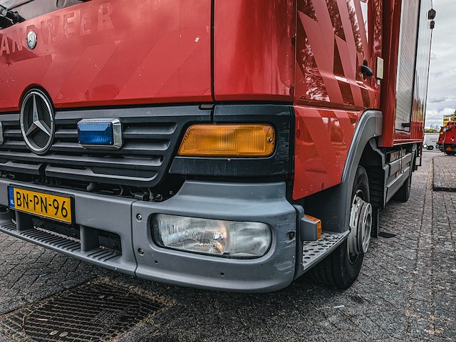 Brandweer vrachtauto bakwagen, mercedes-benz, 970.04, 2003 - afbeelding 11 van  49