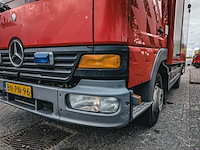Brandweer vrachtauto bakwagen, mercedes-benz, 970.04, 2003 - afbeelding 11 van  49
