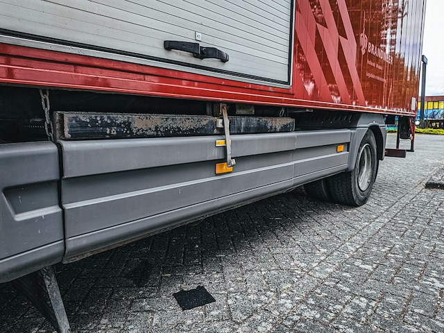 Brandweer vrachtauto bakwagen, mercedes-benz, 970.04, 2003 - afbeelding 29 van  49