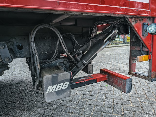 Brandweer vrachtauto bakwagen, mercedes-benz, 970.04, 2003 - afbeelding 5 van  49