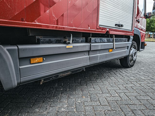 Brandweer vrachtauto bakwagen, mercedes-benz, 970.04, 2003 - afbeelding 31 van  49