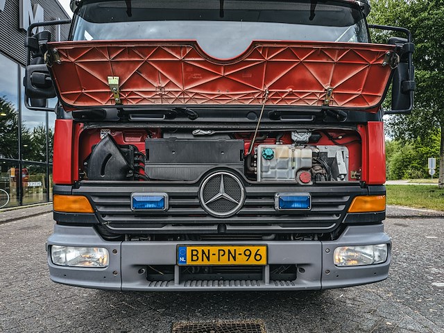 Brandweer vrachtauto bakwagen, mercedes-benz, 970.04, 2003 - afbeelding 9 van  49