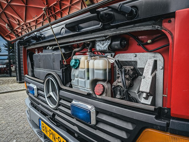 Brandweer vrachtauto bakwagen, mercedes-benz, 970.04, 2003 - afbeelding 37 van  49