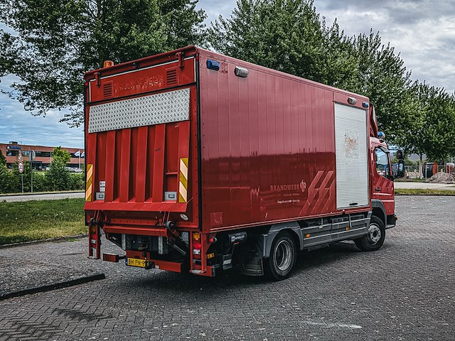 Brandweer vrachtauto bakwagen, mercedes-benz, 970.04, 2003 - afbeelding 4 van  49