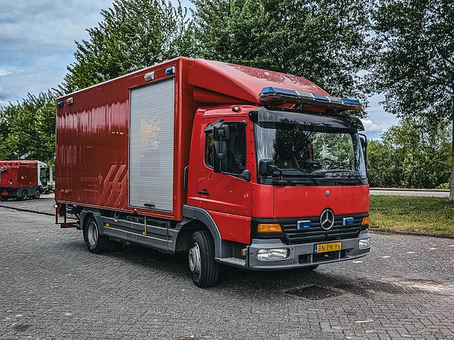 Brandweer vrachtauto bakwagen, mercedes-benz, 970.04, 2003 - afbeelding 21 van  49