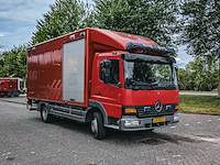 Brandweer vrachtauto bakwagen, mercedes-benz, 970.04, 2003 - afbeelding 21 van  49