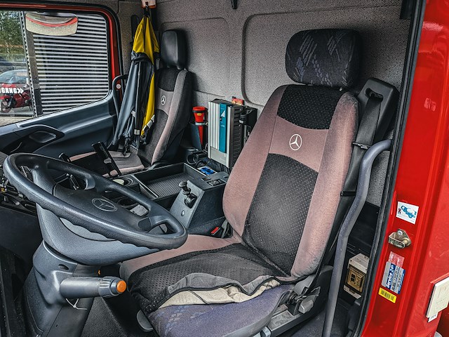 Brandweer vrachtauto bakwagen, mercedes-benz, 970.04, 2003 - afbeelding 12 van  49