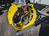 Brandweerboot met buitenboordmotor, honda, bf20d, op boottrailer, pega - afbeelding 4 van  27