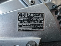 Brandweerboot met buitenboordmotor, honda, bf20d, op boottrailer, pega - afbeelding 8 van  27