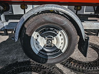 Brandweerboot met buitenboordmotor, honda, bf20d, op boottrailer, pega - afbeelding 15 van  27