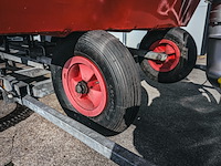 Brandweerboot met buitenboordmotor, honda, bf20d, op boottrailer, pega - afbeelding 17 van  27