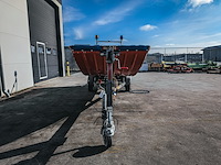 Brandweerboot met buitenboordmotor, honda, bf20d, op boottrailer, pega - afbeelding 25 van  27