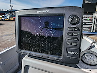 Brandweerboot met buitenboordmotor, mercury, f15elpt, op boottrailer, pega - afbeelding 2 van  28