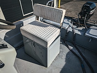 Brandweerboot met buitenboordmotor, mercury, f15elpt, op boottrailer, pega - afbeelding 5 van  28