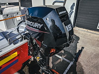 Brandweerboot met buitenboordmotor, mercury, f15elpt, op boottrailer, pega - afbeelding 8 van  28