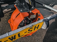 Brandweerboot met buitenboordmotor, mercury, f15elpt, op boottrailer, pega - afbeelding 9 van  28