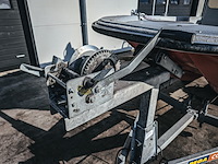 Brandweerboot met buitenboordmotor, mercury, f15elpt, op boottrailer, pega - afbeelding 16 van  28