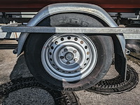 Brandweerboot met buitenboordmotor, mercury, f15elpt, op boottrailer, pega - afbeelding 17 van  28