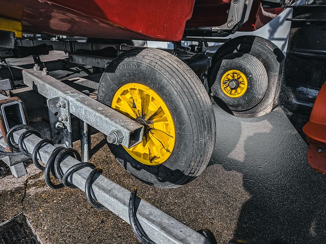 Brandweerboot met buitenboordmotor, mercury, f15elpt, op boottrailer, pega - afbeelding 18 van  28