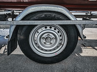 Brandweerboot met buitenboordmotor, mercury, f15elpt, op boottrailer, pega - afbeelding 19 van  28