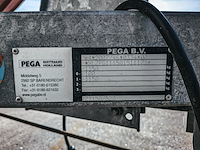 Brandweerboot met buitenboordmotor, mercury, f15elpt, op boottrailer, pega - afbeelding 20 van  28