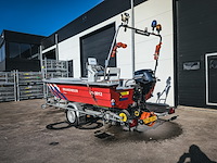 Brandweerboot met buitenboordmotor, mercury, f15elpt, op boottrailer, pega - afbeelding 22 van  28