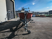 Brandweerboot met buitenboordmotor, mercury, f15elpt, op boottrailer, pega - afbeelding 26 van  28