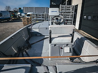 Brandweerboot met buitenboordmotor, mercury, f15elpt, op boottrailer, pega - afbeelding 28 van  28