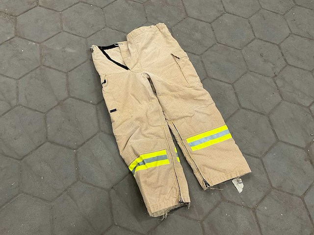 Brandweerbroek (3x) - afbeelding 1 van  2