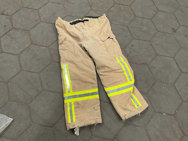 Brandweerbroek (3x) - afbeelding 2 van  2
