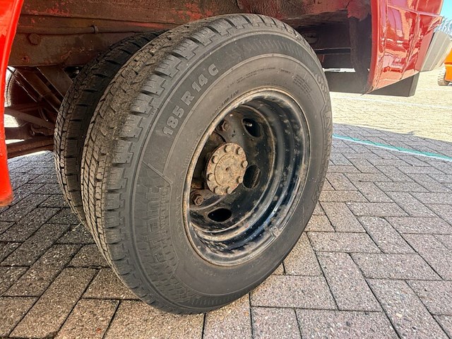 Brandweerbus, volkswagen, lt35 - afbeelding 7 van  22