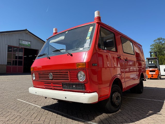 Brandweerbus, volkswagen, lt35 - afbeelding 1 van  22