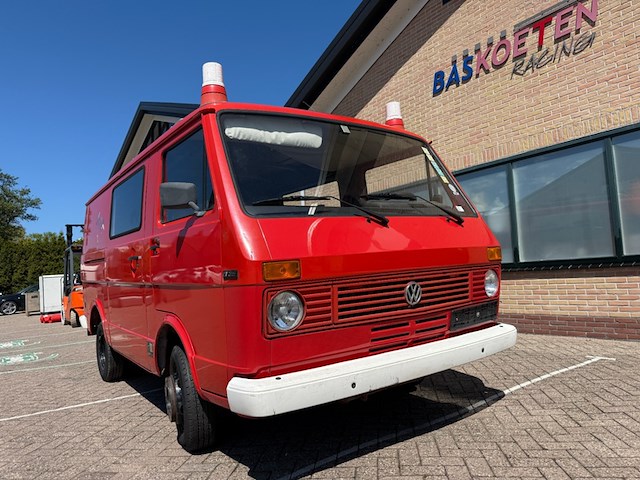 Brandweerbus, volkswagen, lt35 - afbeelding 12 van  22