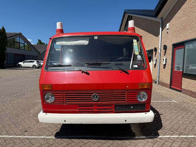 Brandweerbus, volkswagen, lt35 - afbeelding 16 van  22