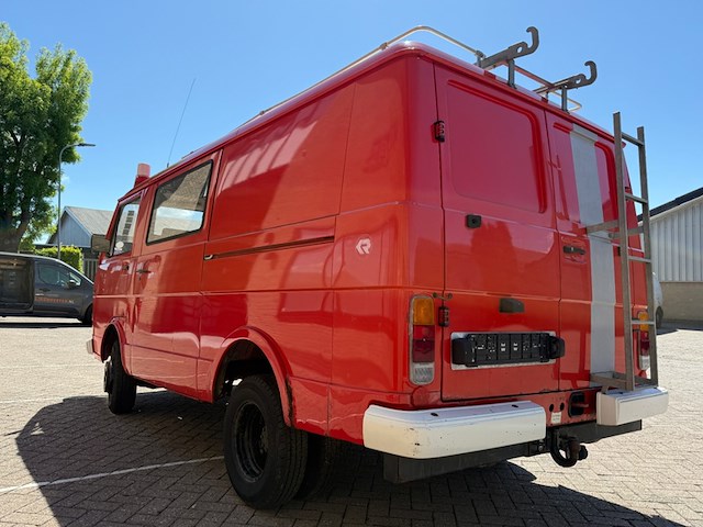 Brandweerbus, volkswagen, lt35 - afbeelding 20 van  22