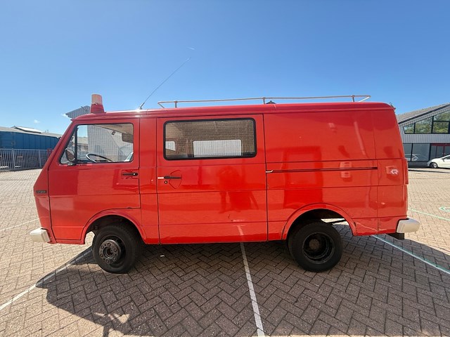 Brandweerbus, volkswagen, lt35 - afbeelding 21 van  22