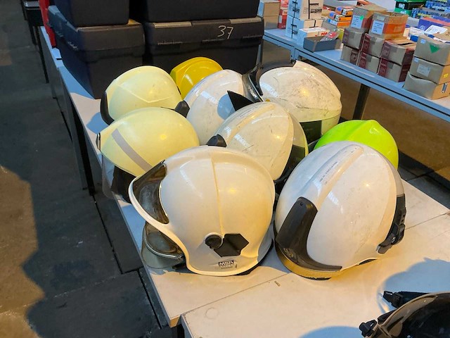 Brandweerhelm (10x) - afbeelding 3 van  3