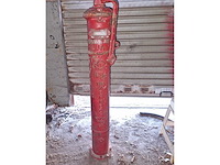Brandweerpaal - verkeerszuilen oud - afbeelding 2 van  10