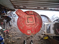 Brandweerpaal - verkeerszuilen oud - afbeelding 3 van  10