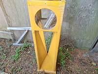 Brandweerpaal - verkeerszuilen oud - afbeelding 7 van  10