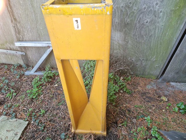 Brandweerpaal - verkeerszuilen oud - afbeelding 8 van  10