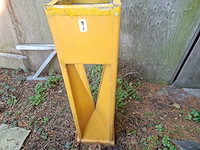 Brandweerpaal - verkeerszuilen oud - afbeelding 8 van  10