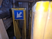 Brandweerpaal - verkeerszuilen oud - afbeelding 9 van  10